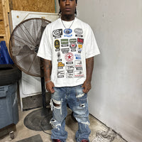 Gun Brand T Shirt *Baggy Fit*