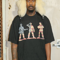 America Soldier T Shirt *Baggy Fit*