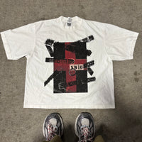 Red Cross T Shirt *Baggy Fit*