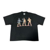 America Soldier T Shirt *Baggy Fit*