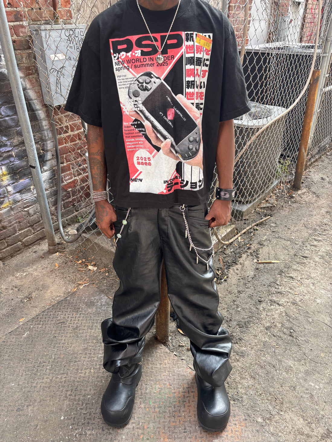 PSP T Shirt *Baggy Fit*