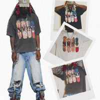 NW!?O Skateboard T Shirt *Baggy Fit*