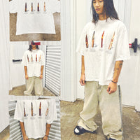 NWIO BULLET TEE *Baggy Fit*