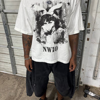 Vintage bunny tee *baggy fit*