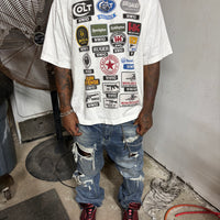Gun Brand T Shirt *Baggy Fit*