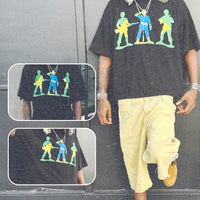 Brazil Soldier T Shirt *Baggy Fit*