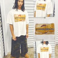 JAPAN FLAG TEE *Baggy Fit*