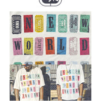 Ticket T Shirt *Baggy Fit*