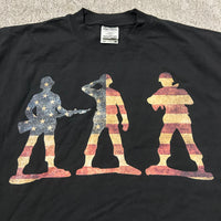America Soldier T Shirt *Baggy Fit*