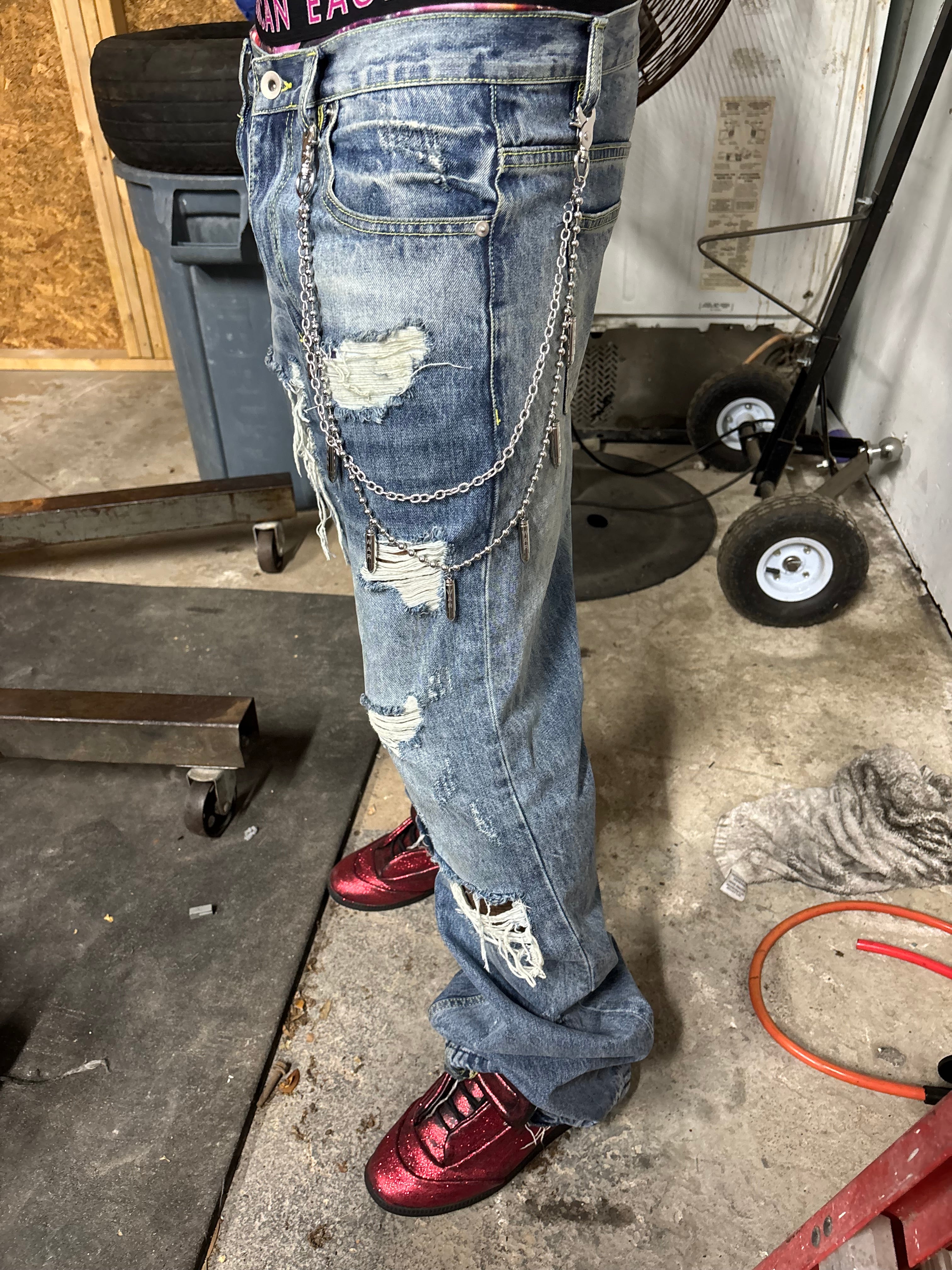 NWIO bullet wallet chain – New World In Order