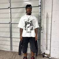 Vintage bunny tee *baggy fit*