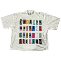Ticket T Shirt *Baggy Fit*
