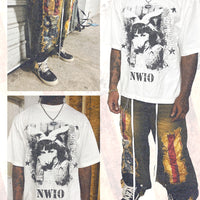 Vintage bunny tee *baggy fit*