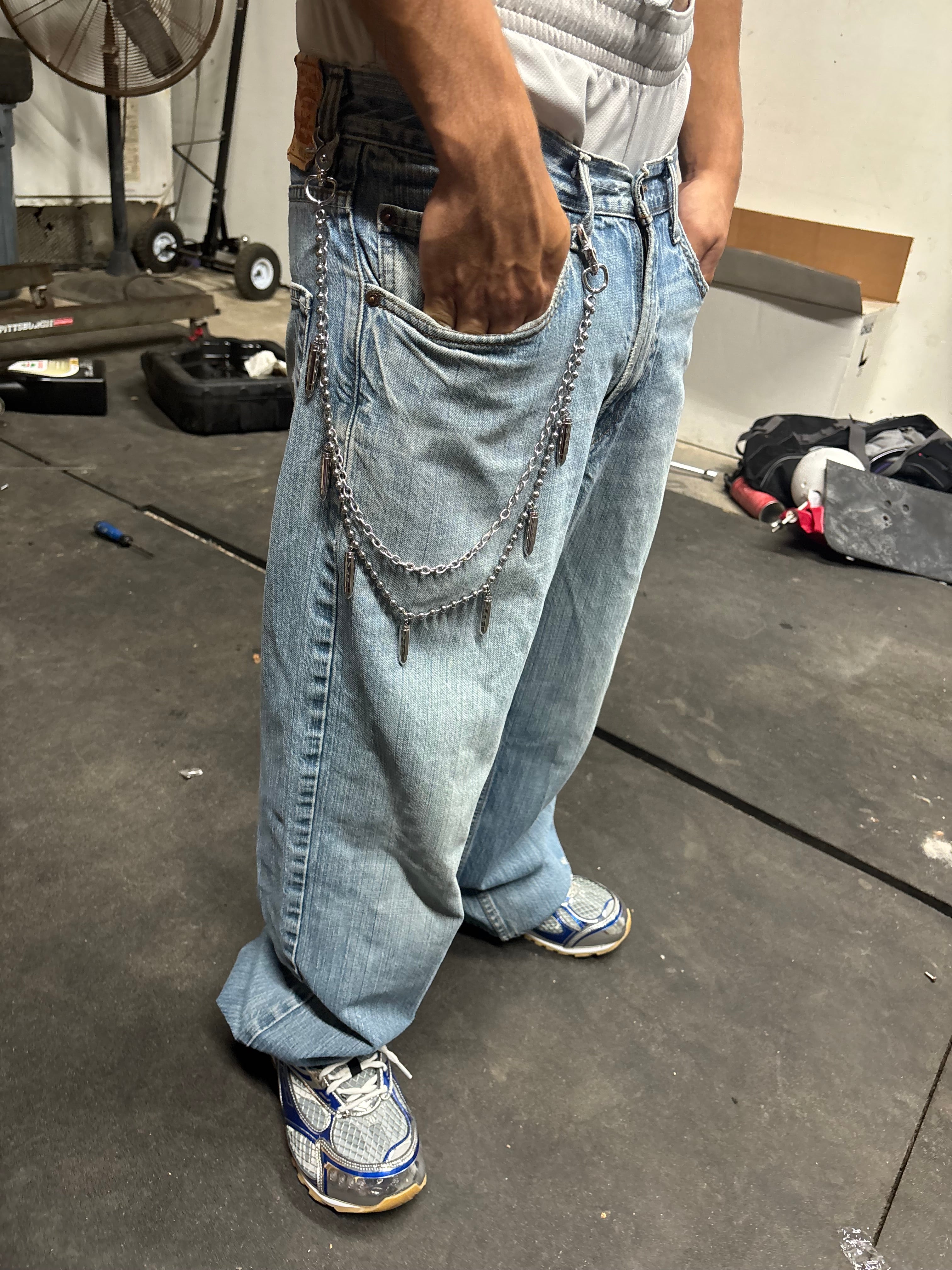 小物 Diavlo chained bullet wallet chain Diavlo chained bullet wallet chain｜