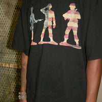 America Soldier T Shirt *Baggy Fit*