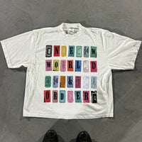 Ticket T Shirt *Baggy Fit*