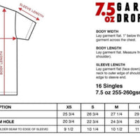 NWIO BULLET TEE *Baggy Fit*