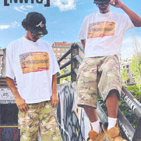 AMERICA FLAG TEE *Baggy Fit*