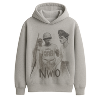 Soldier Sketch Hoodie