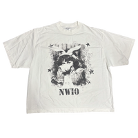 Vintage bunny tee *baggy fit*
