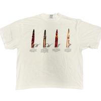 NWIO BULLET TEE *Baggy Fit*