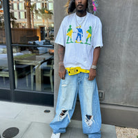 Brazil Soldier T Shirt *Baggy Fit*