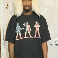 America Soldier T Shirt *Baggy Fit*