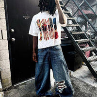 NW!?O Skateboard T Shirt *Baggy Fit*