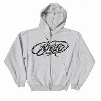 Signature Zip Up