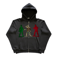 Mexico Soldier Zip-up