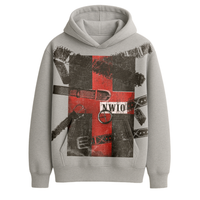 Red Cross hoodie