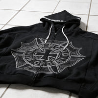 Cross Multi Layer Zip Up