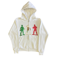Mexico Soldier Zip-up
