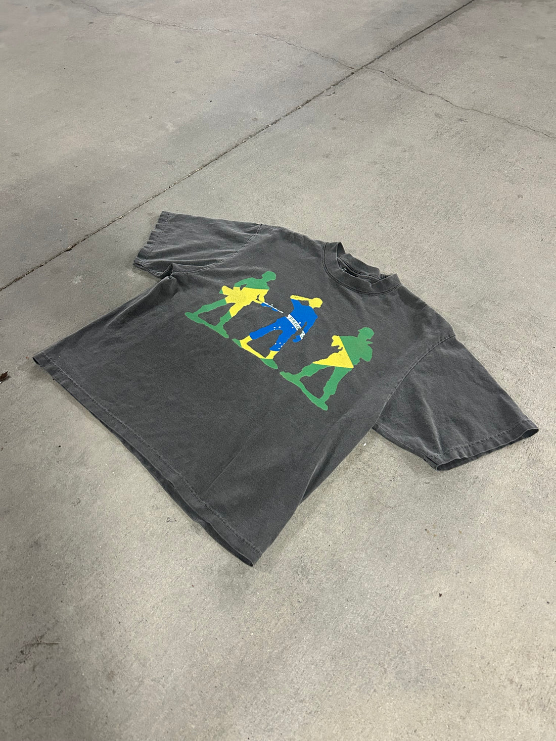 Brazil Soldier Tee