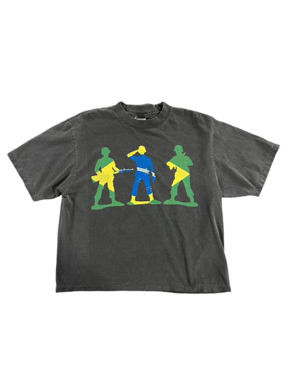Brazil Soldier T Shirt *Baggy Fit*