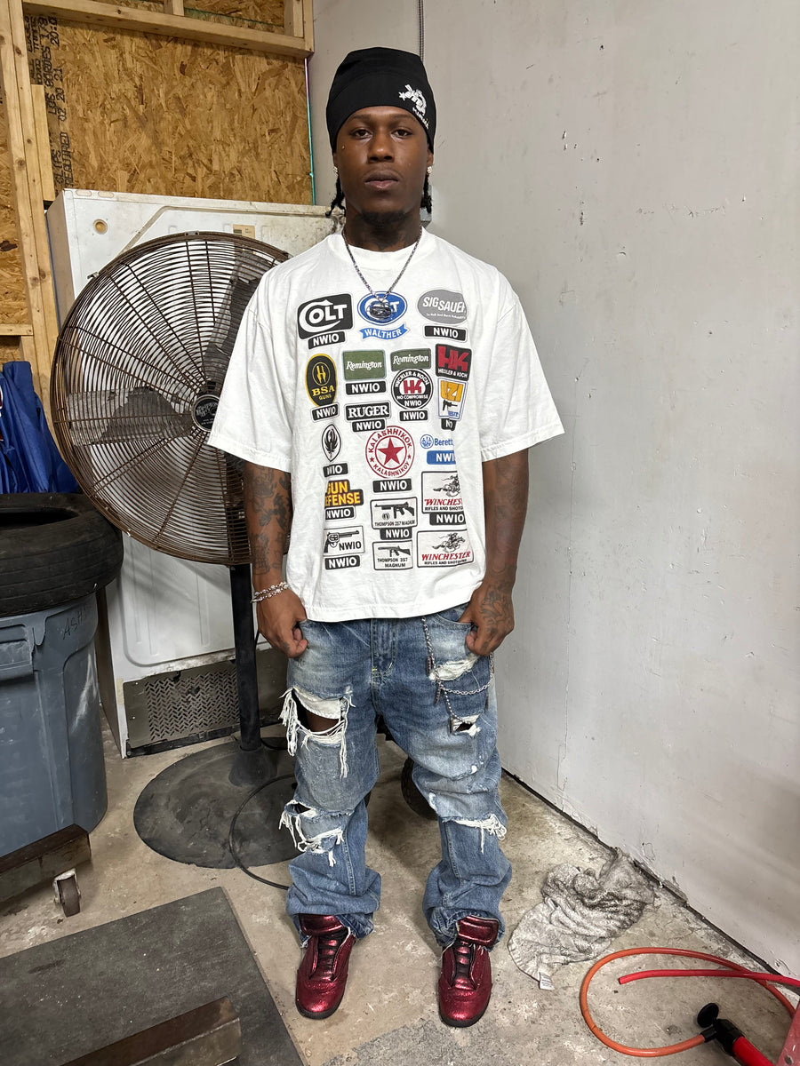 Gun Brand T Shirt *Baggy Fit*
