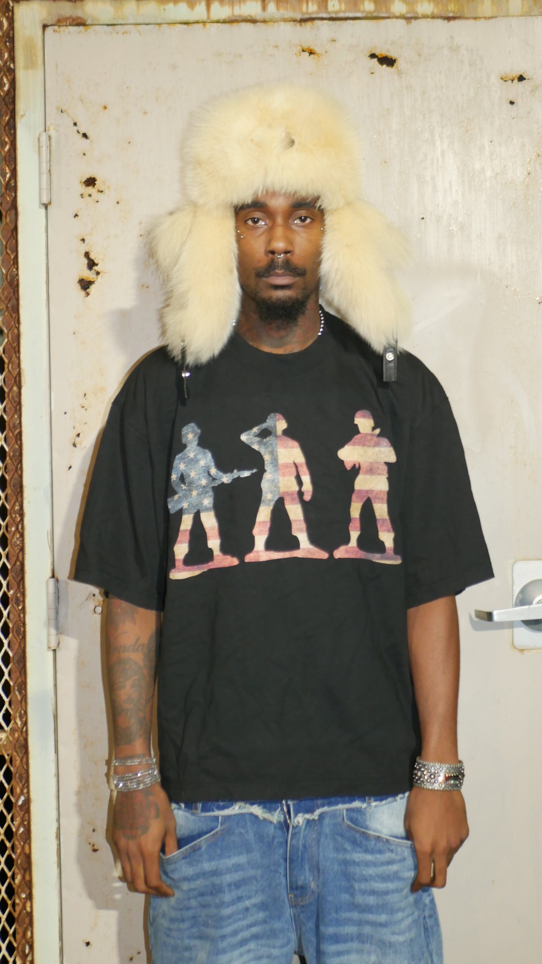 America Soldier Tee