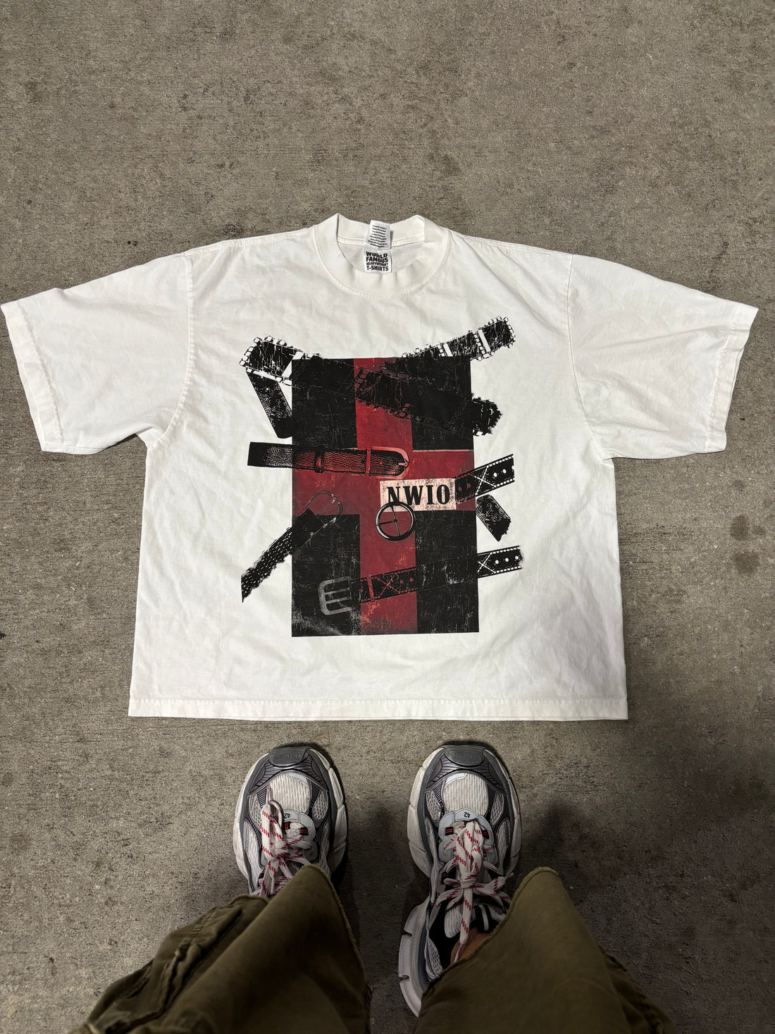 Red Cross Tee