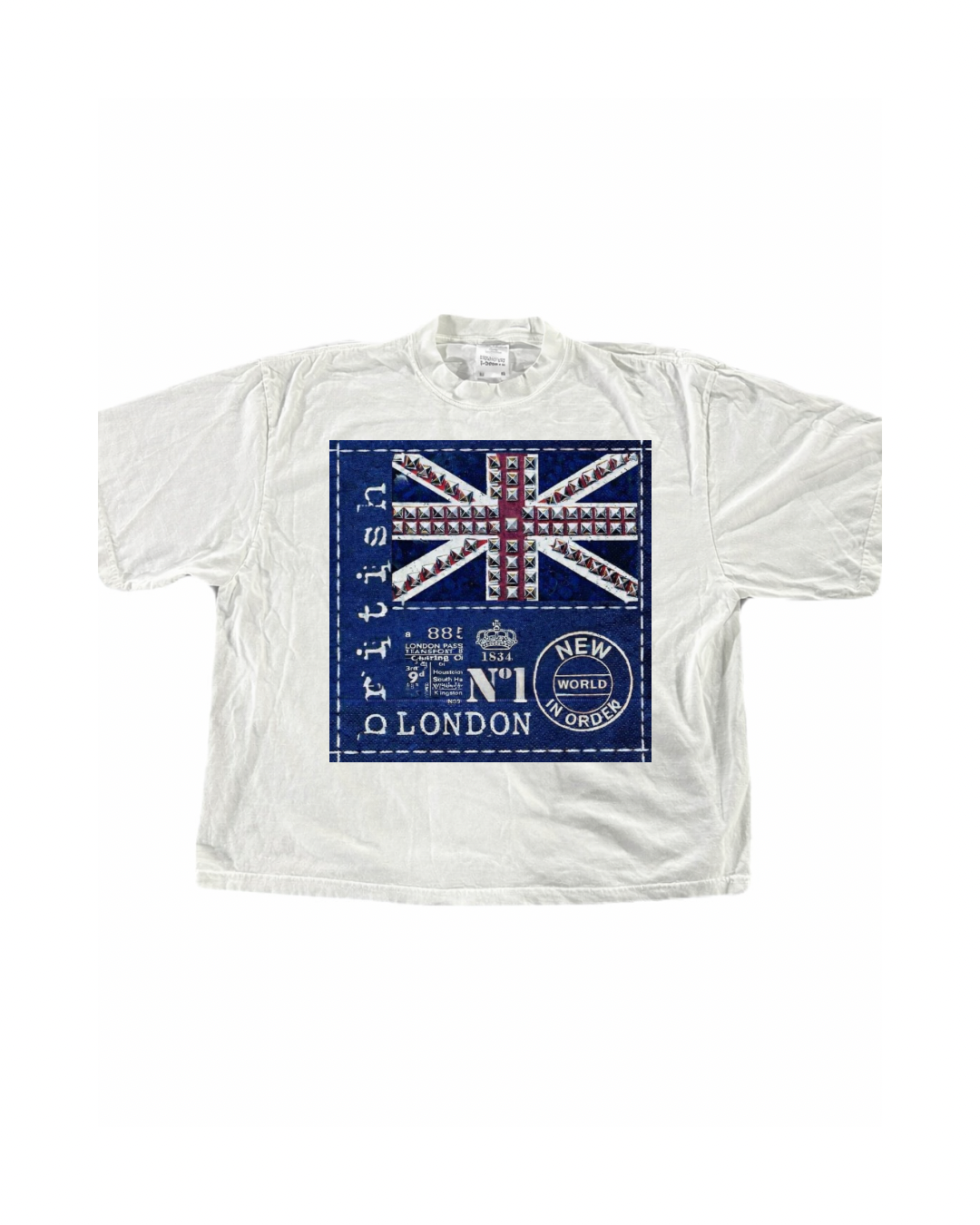 UK STAMP TEE (oversize fit)