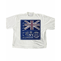 UK STAMP TEE (oversize fit)