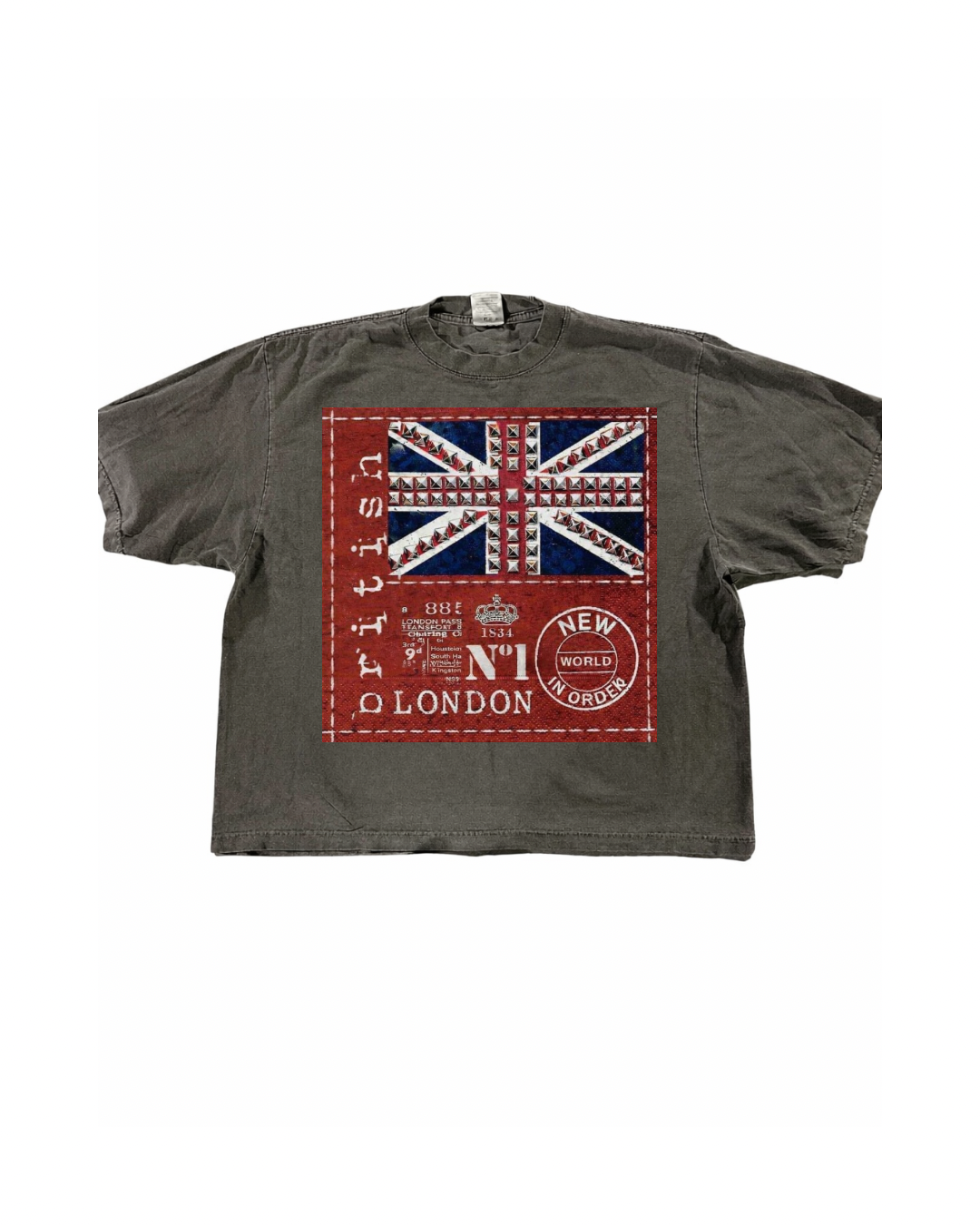 UK STAMP TEE (oversize fit)