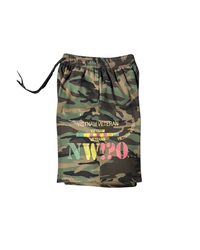 NWIO Veteran Camo Shorts (OVERSIZE FITTING)