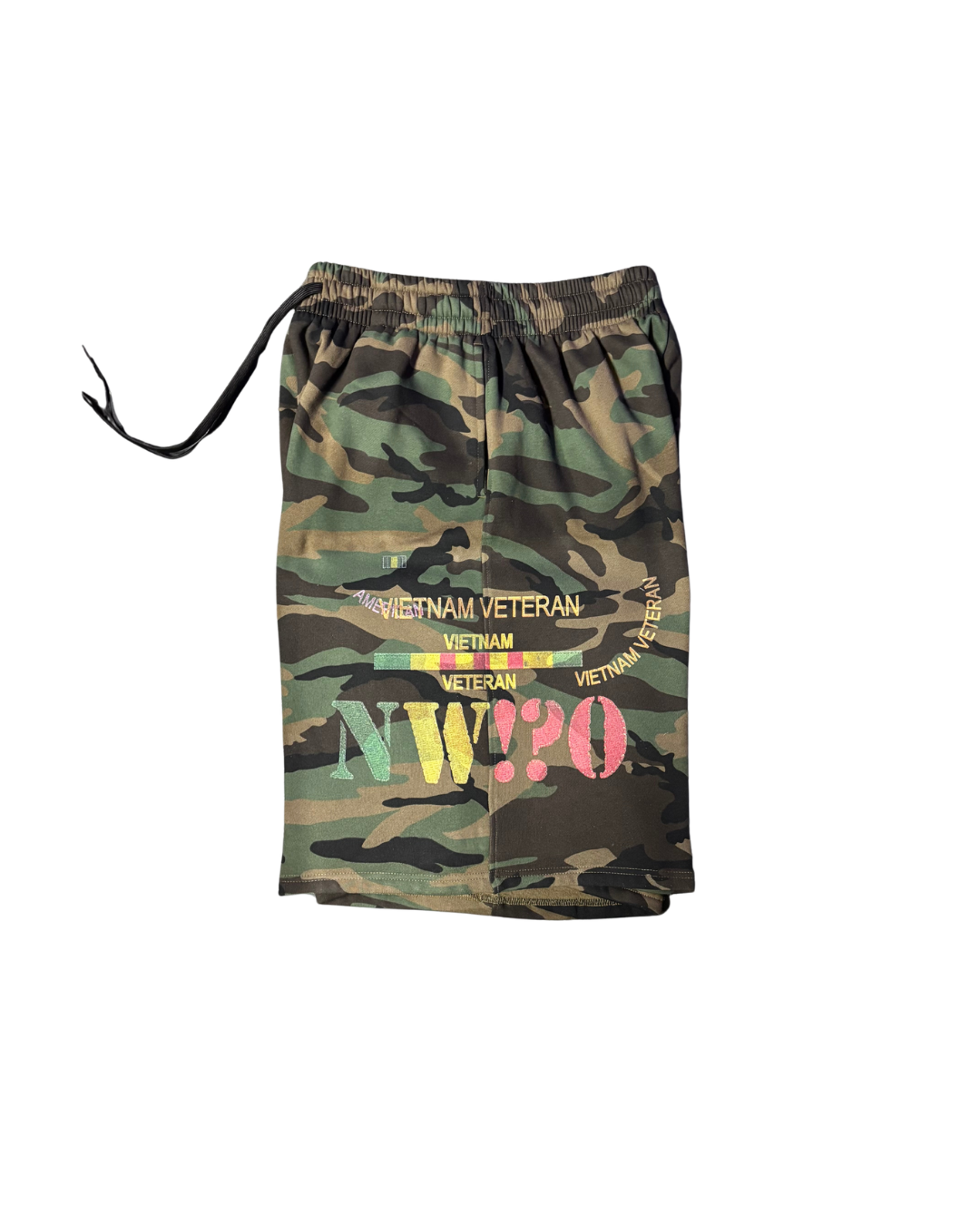 NWIO Veteran Camo Shorts (OVERSIZE FITTING)
