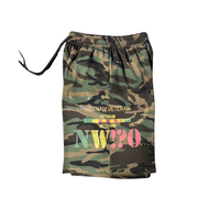NWIO Veteran Camo Shorts (OVERSIZE FITTING)