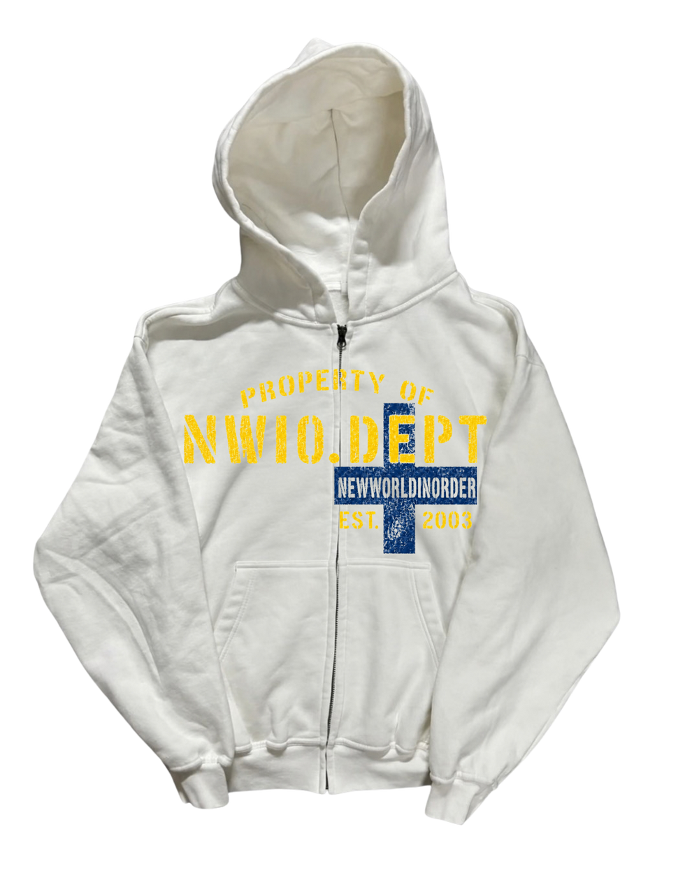 NWIO Cross Zip Up