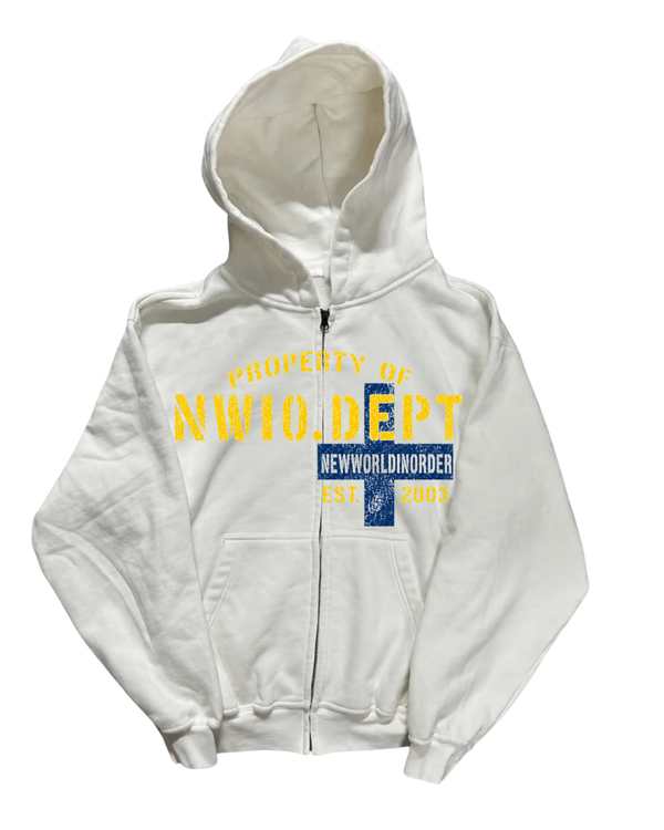 NWIO Cross Zip Up