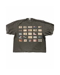 SAILOR FLAGS TEE (OVERSIZED FIT)