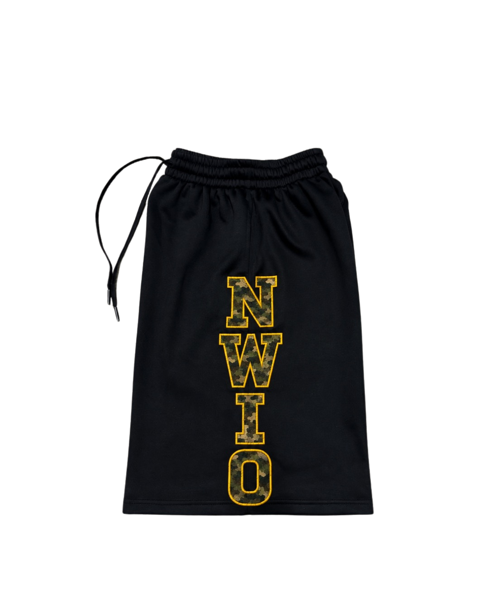 NWIO CAMO Logo Shorts