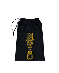 NWIO CAMO Logo Shorts