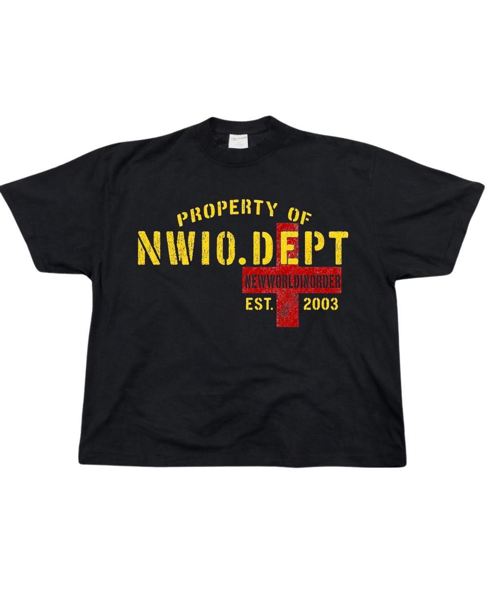 NWIO CROSS T Shirt